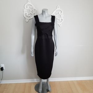 JustFab black cocktail dress